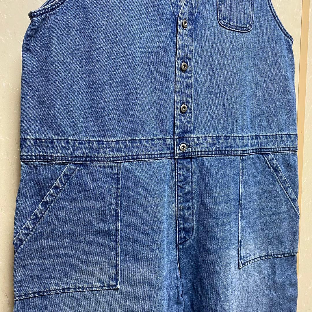 soulberry ソウルベリー 店長のデニムなサロペット Mサイズ