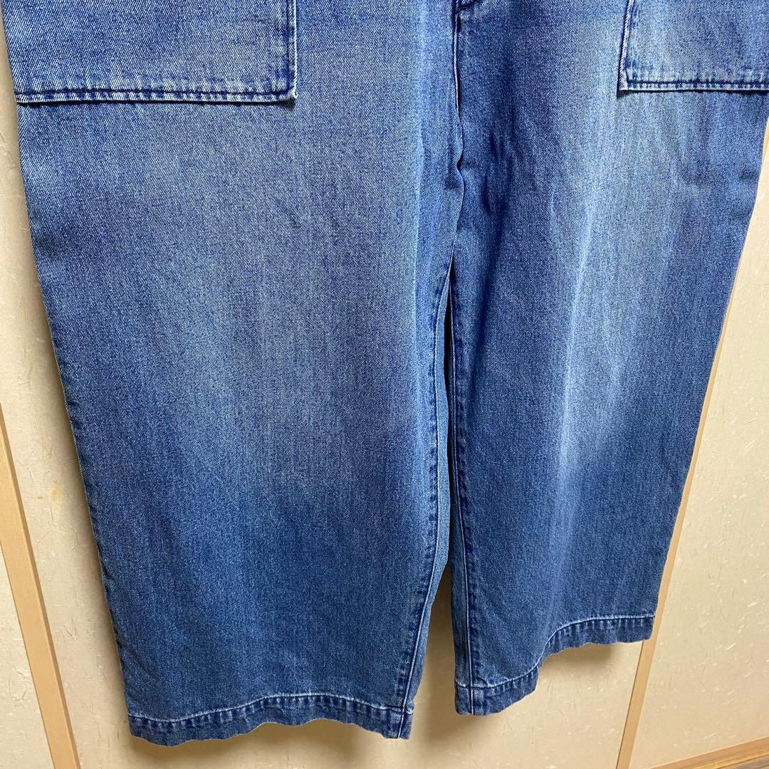 soulberry ソウルベリー 店長のデニムなサロペット Mサイズ