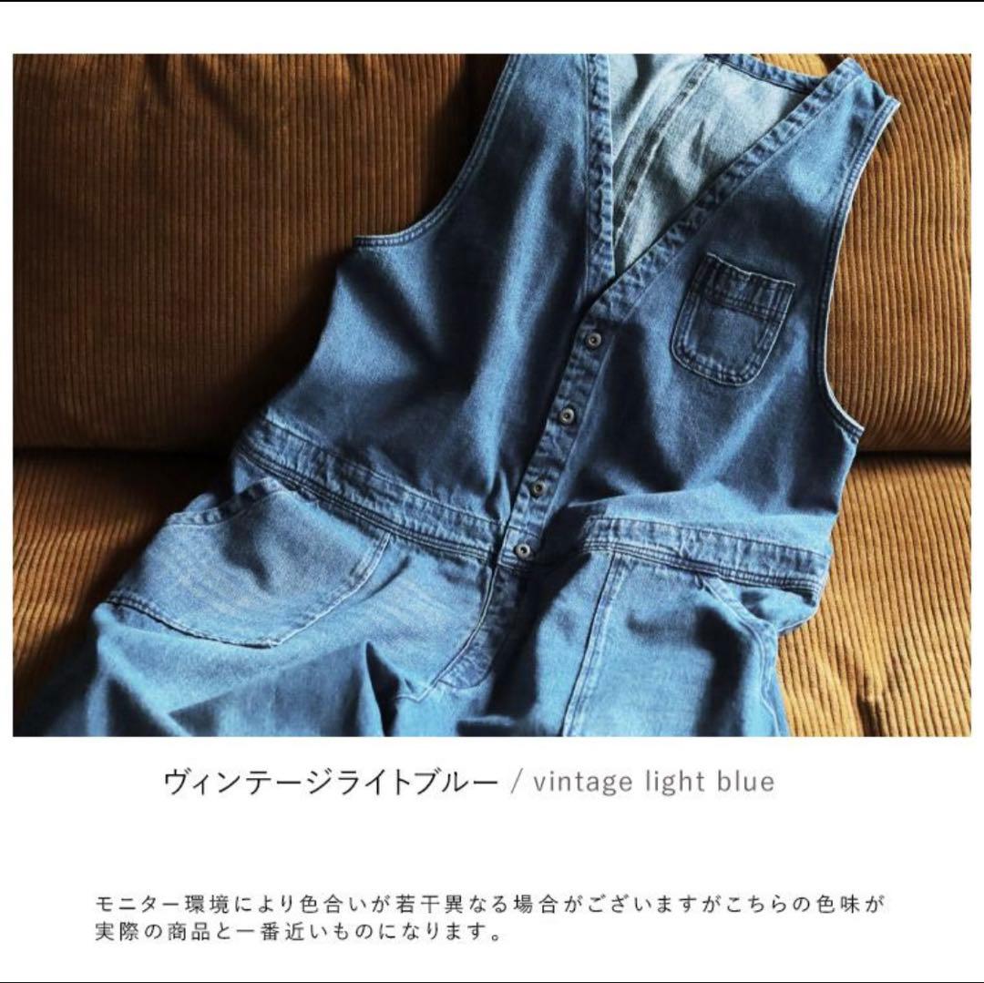 soulberry ソウルベリー 店長のデニムなサロペット Mサイズ