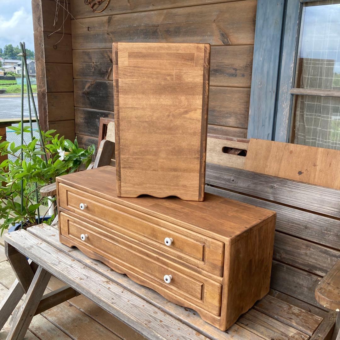 あっちゃんさま専用ページ♡ペーパーストッカー&引き出し付きチェスト