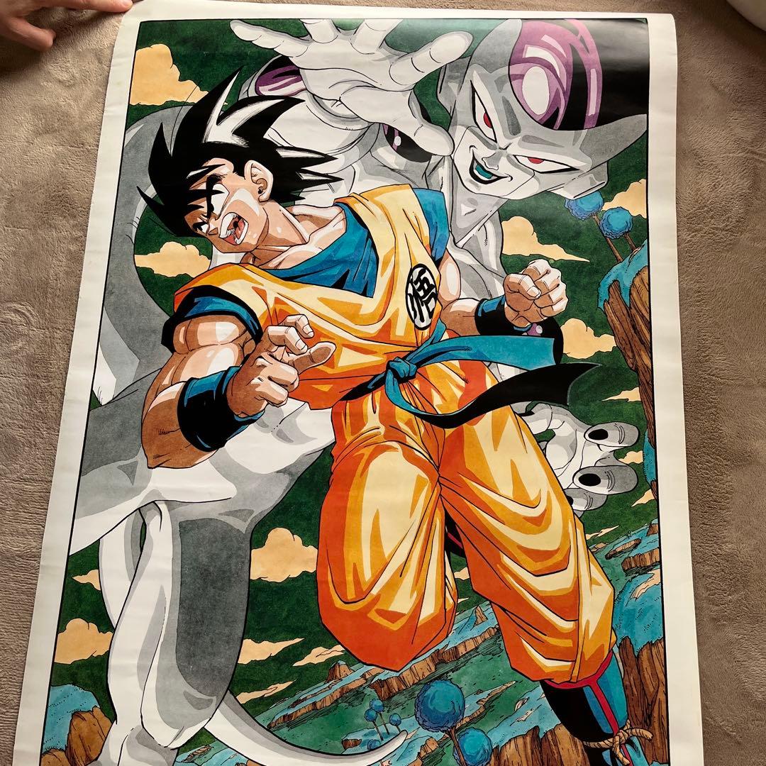 最終値下　鳥山明の世界展　ドラゴンボールZ B2ポスター