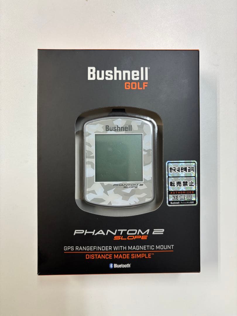 値下げ❗️Bushnell Phantom 2 Slope GPS距離計