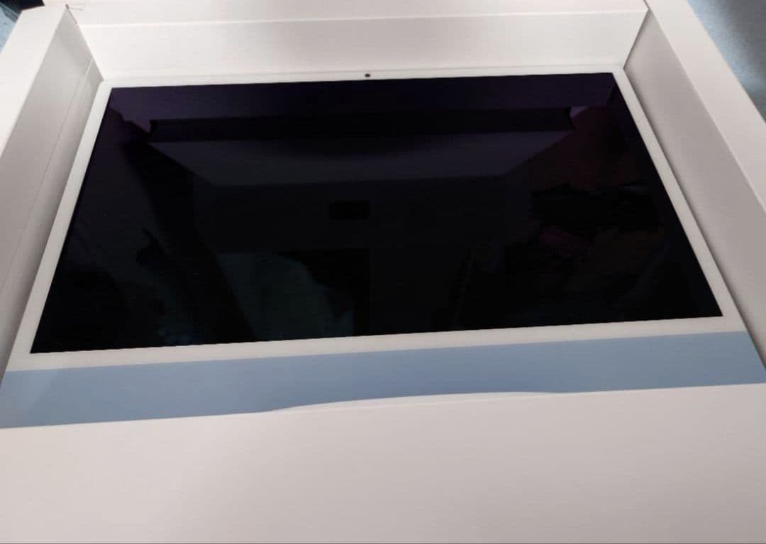 iMac M3 ブルー 256GB 8GB テンキーTouch ID