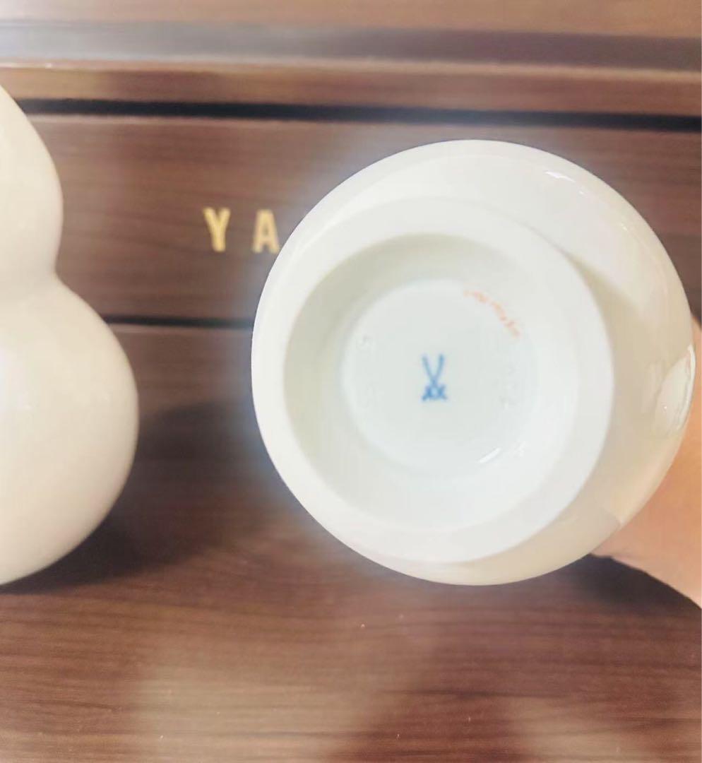 マイセン、花瓶