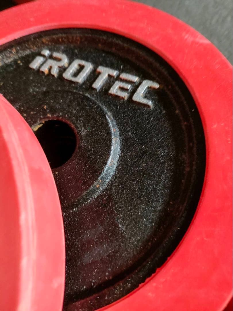 M7/1015y03 アイロテックダンベル　プレート35kg