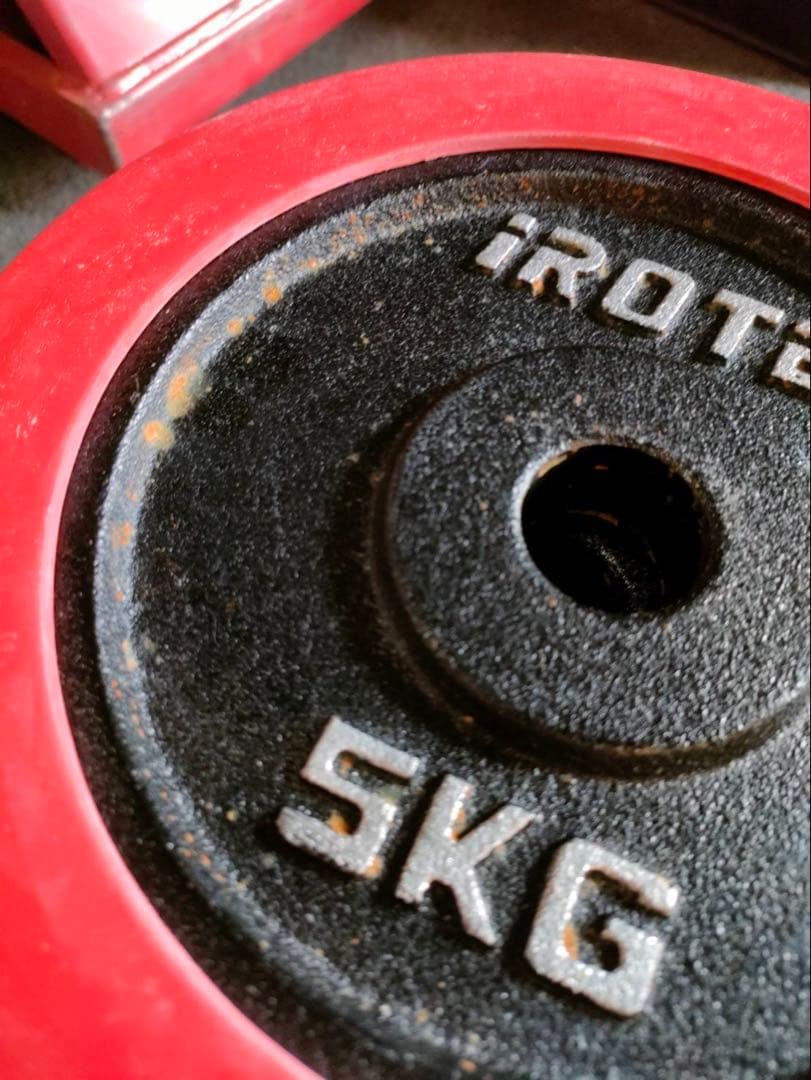 M7/1015y03 アイロテックダンベル　プレート35kg