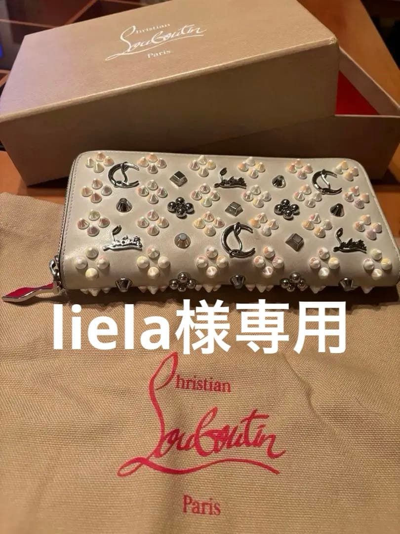 クリスチャンルブタン★ホワイト 長財布♡最終値下げ