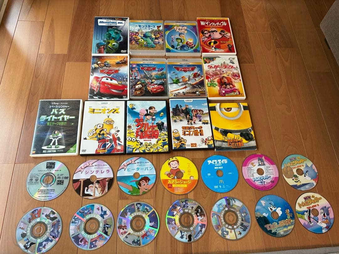 ディズニー映画 DVD セット まとめ