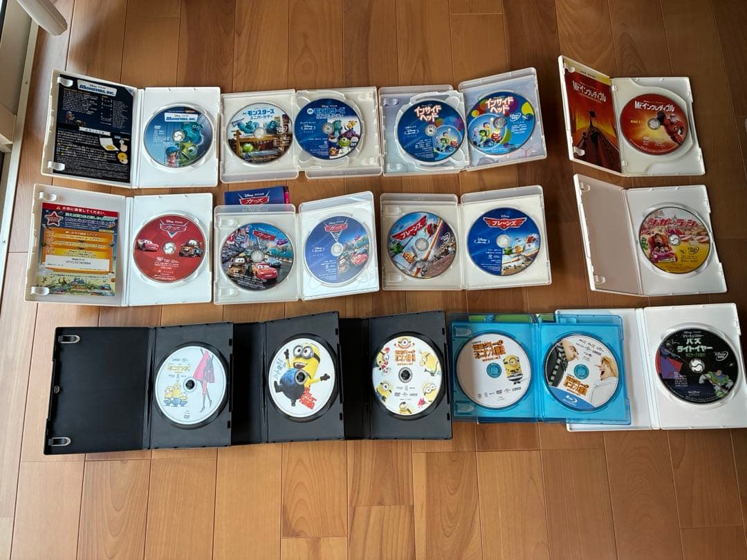 ディズニー映画 DVD セット まとめ
