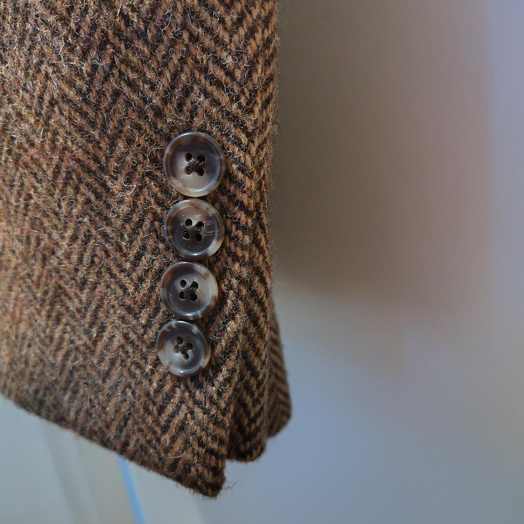 セ*中様 【新品同様】ポロラルフローレン スポーツコート 37S イタリア製 ヘ