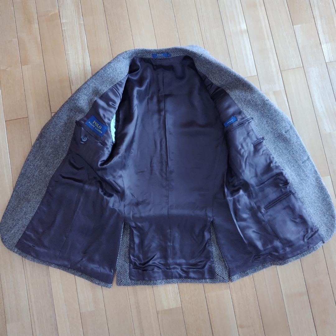 セ*中様 【新品同様】ポロラルフローレン スポーツコート 37S イタリア製 ヘ