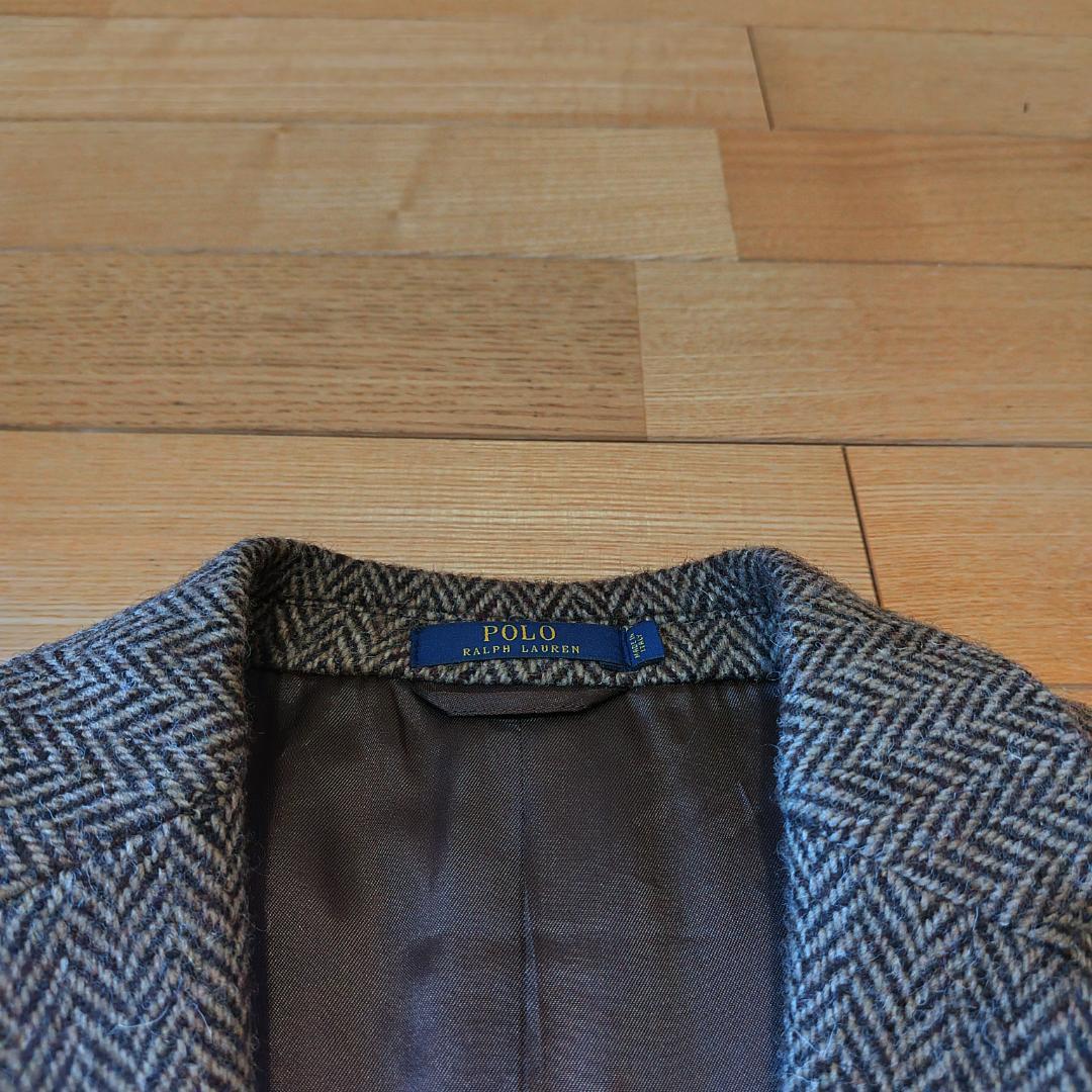 セ*中様 【新品同様】ポロラルフローレン スポーツコート 37S イタリア製 ヘ