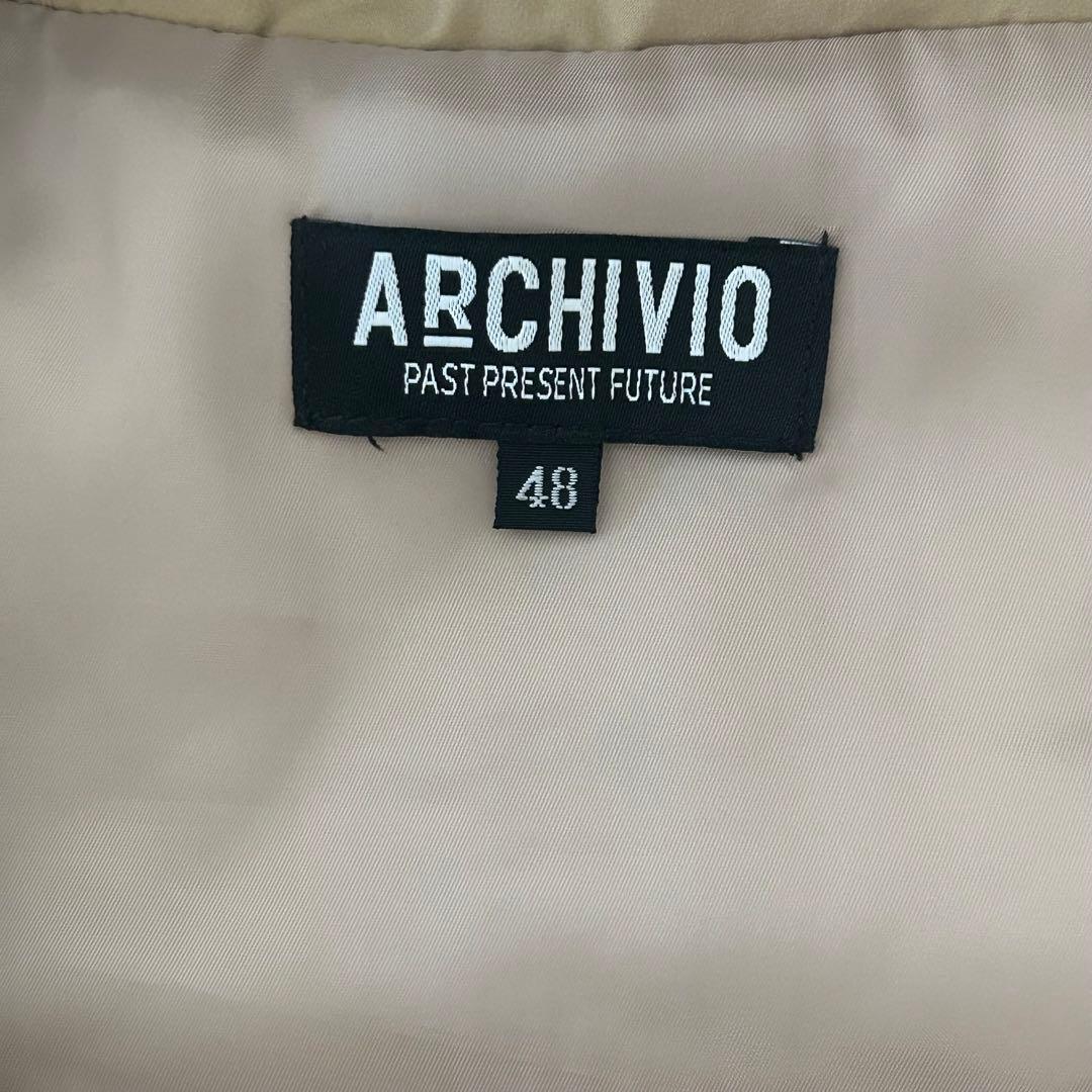 新品未使用　タグ付きarchivio フードブルゾン　ゴルフ　メンズ