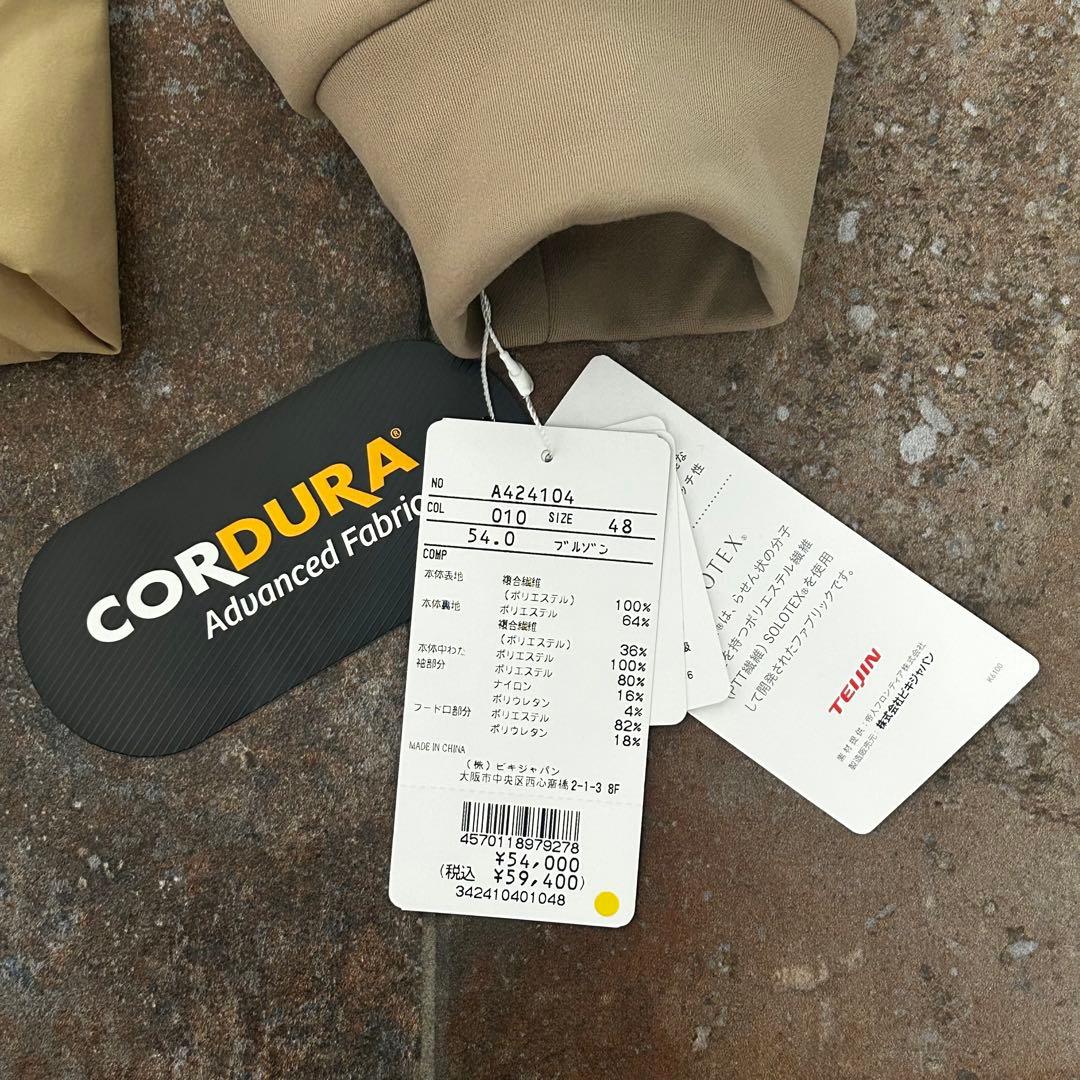 新品未使用　タグ付きarchivio フードブルゾン　ゴルフ　メンズ