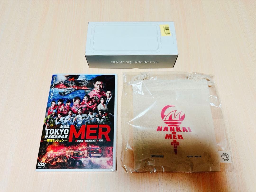 劇場版 Tokyomer 南海ミッション DVD 新品未開封 おまけ付き