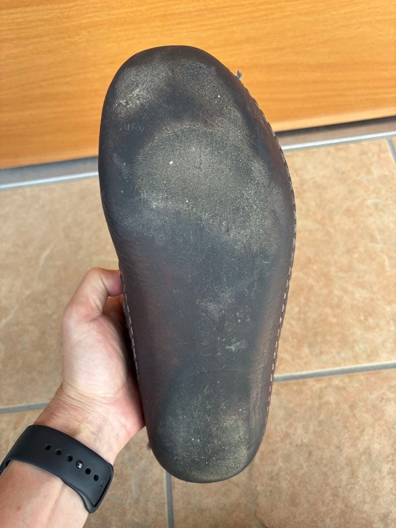 アローモカシン Arrow moccasin リングモカシン