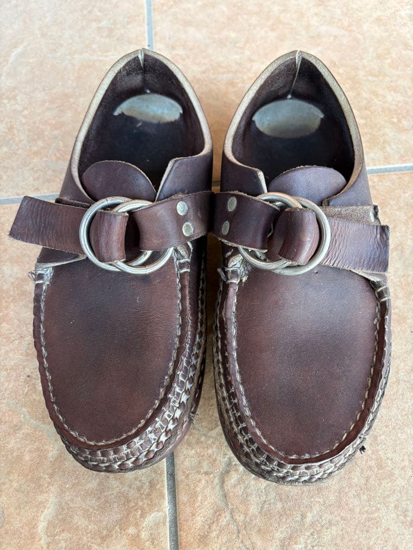 アローモカシン Arrow moccasin リングモカシン