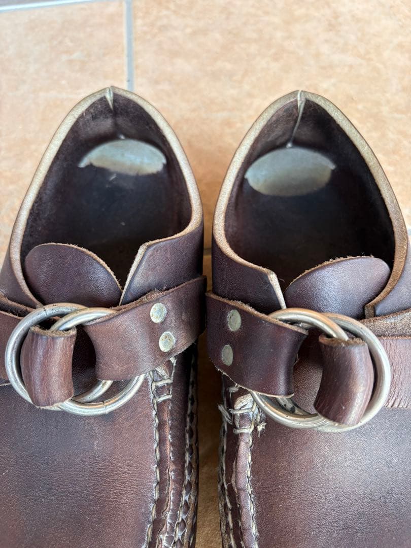 アローモカシン Arrow moccasin リングモカシン