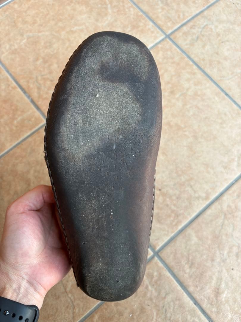 アローモカシン Arrow moccasin リングモカシン