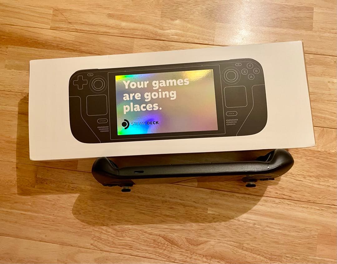 美品Steam Deck 256GB LCD 本体、ケース付き
