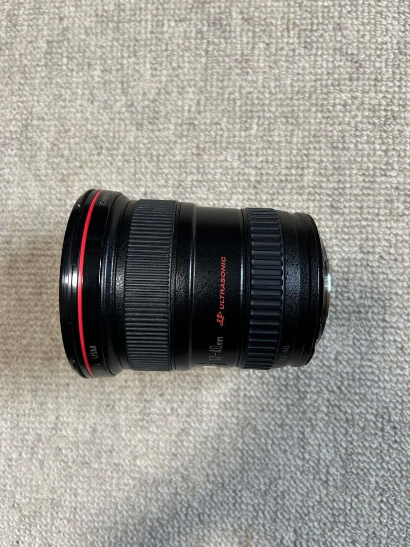 Canon キャノン EF17-40mm f4 L レンズ