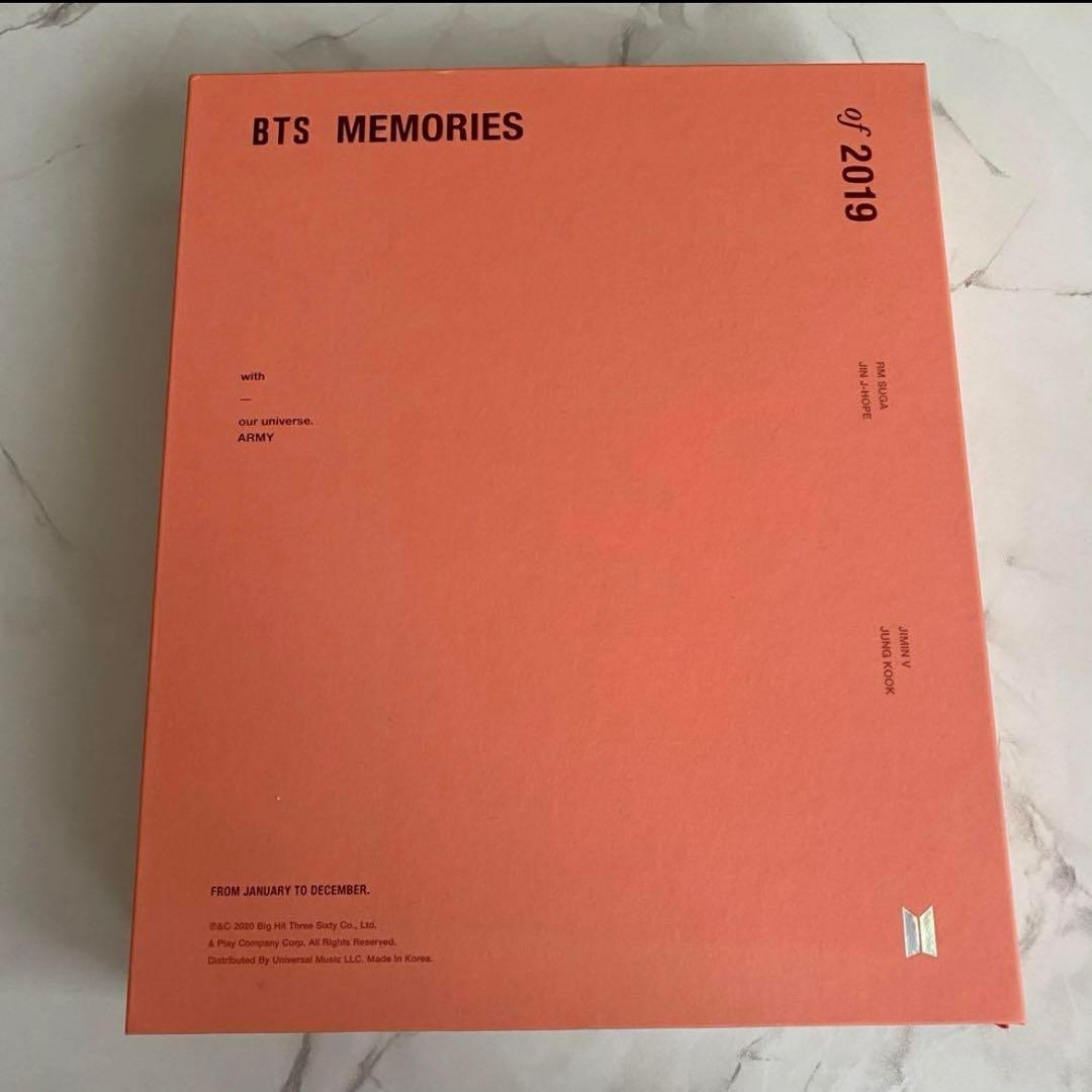 BTS 2019memories トレカ付き　ジミン