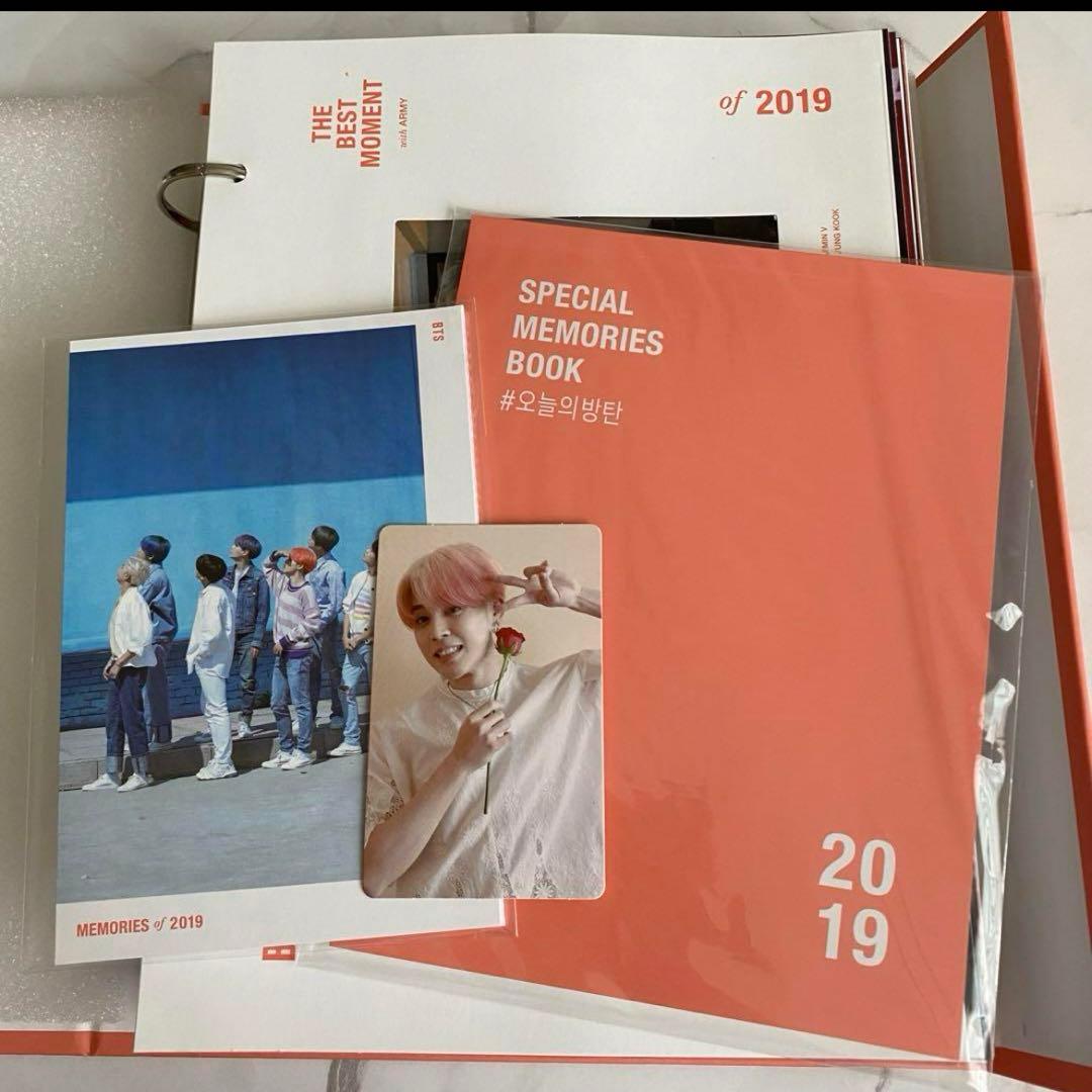 BTS 2019memories トレカ付き　ジミン