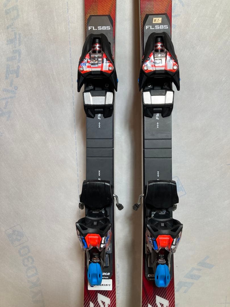 オガサカスキー板 TC-SA 165㎝