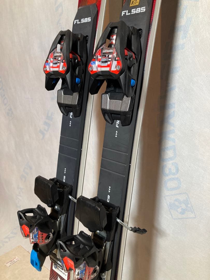 オガサカスキー板 TC-SA 165㎝