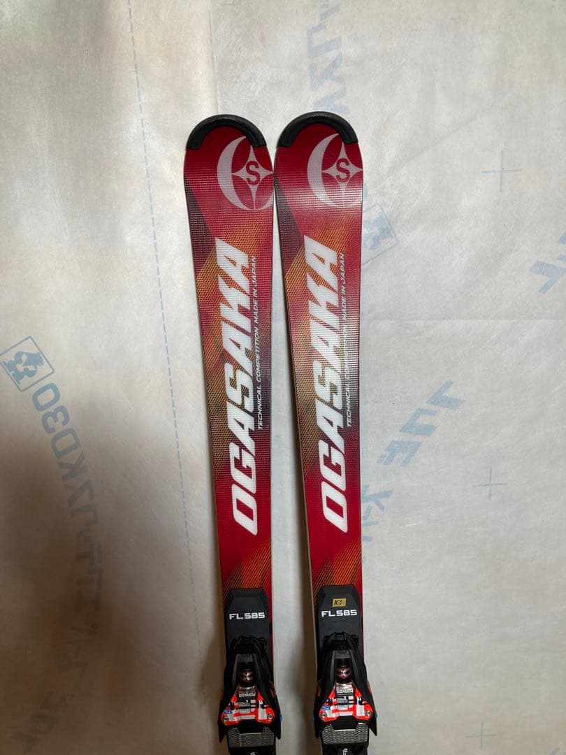 オガサカスキー板 TC-SA 165㎝