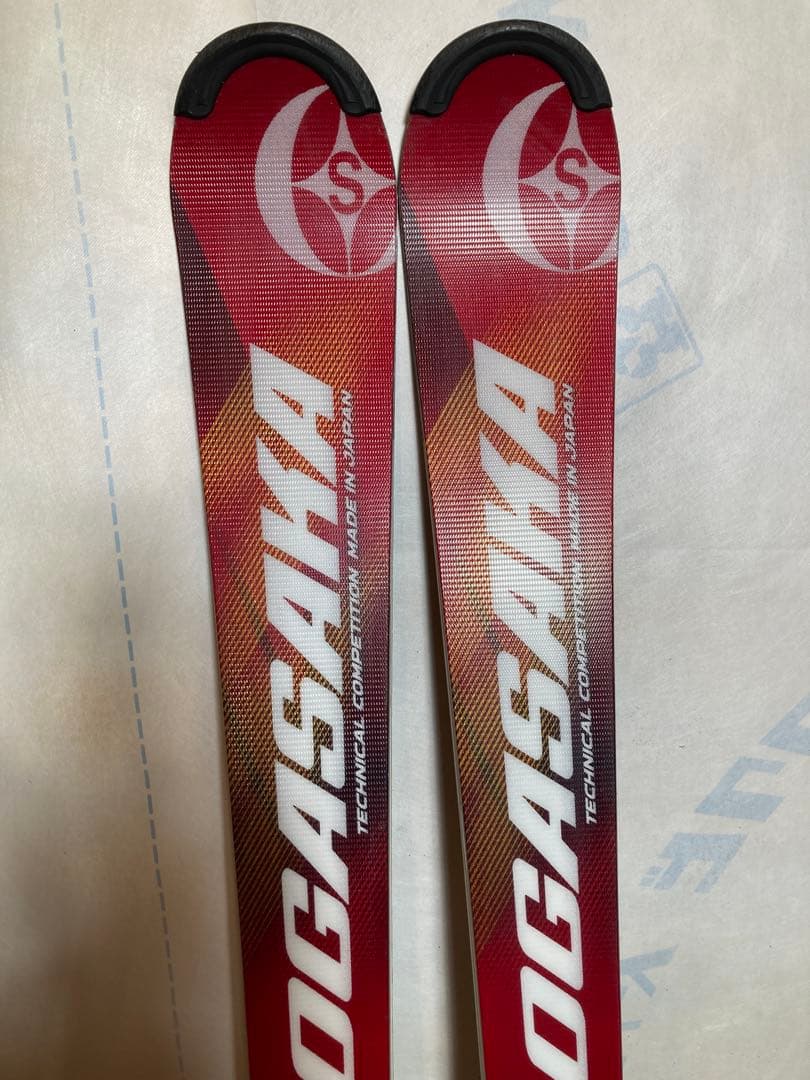 オガサカスキー板 TC-SA 165㎝