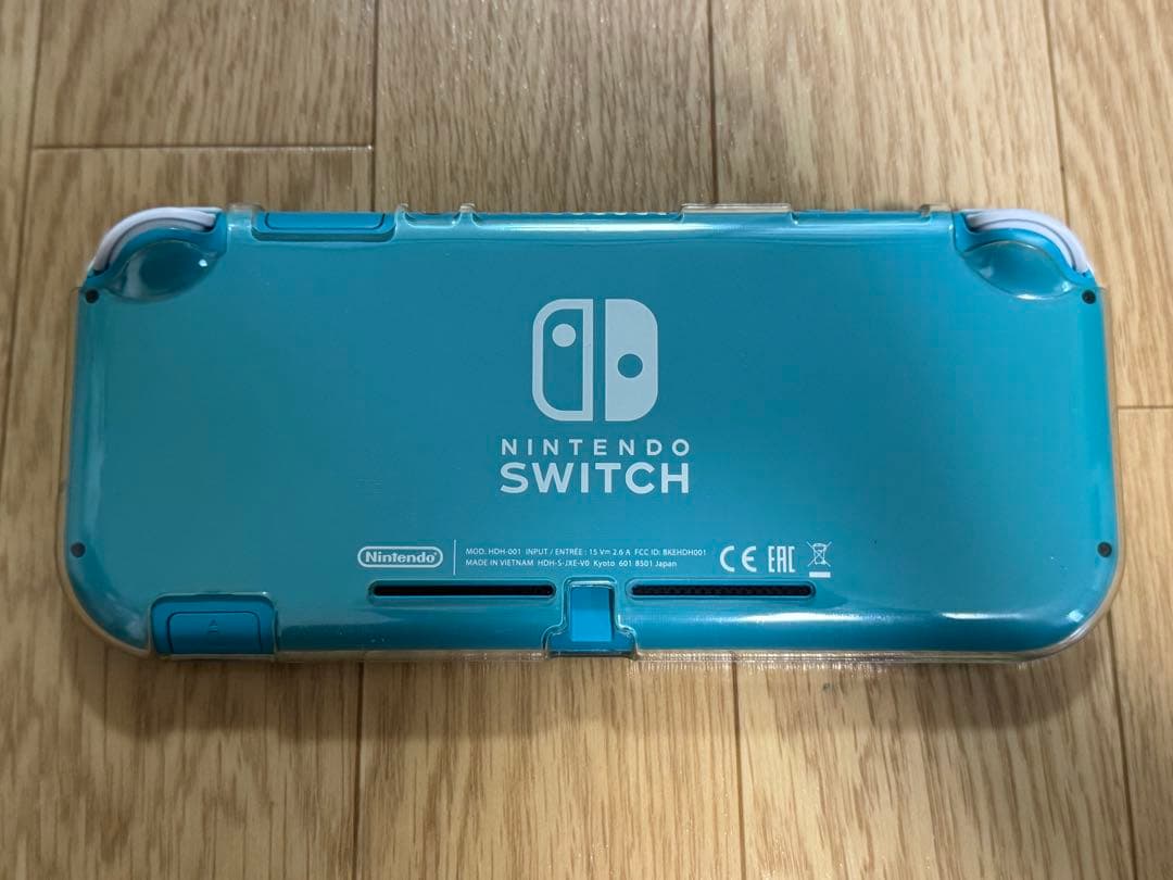 Nintendo Switch Lite ターコイズ 本体➕充電器➕元箱セット