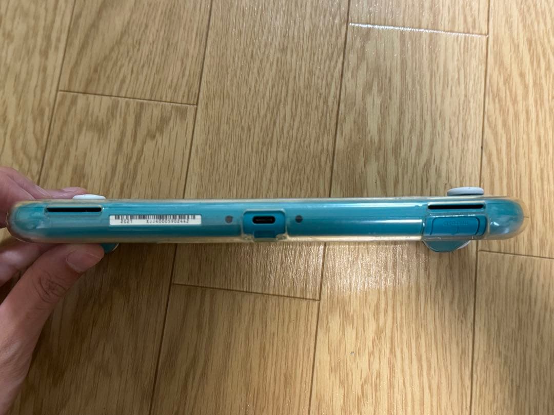 Nintendo Switch Lite ターコイズ 本体➕充電器➕元箱セット