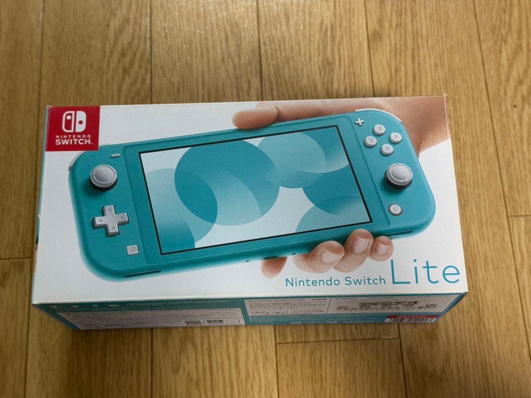 Nintendo Switch Lite ターコイズ 本体➕充電器➕元箱セット