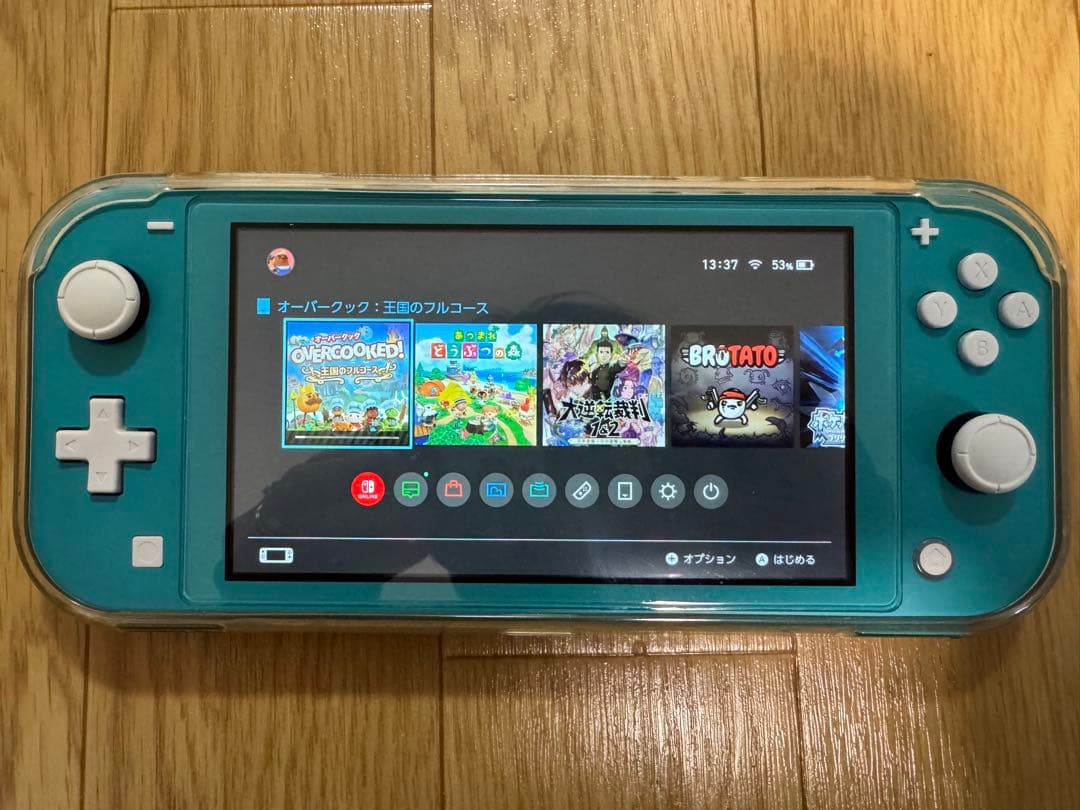 Nintendo Switch Lite ターコイズ 本体➕充電器➕元箱セット
