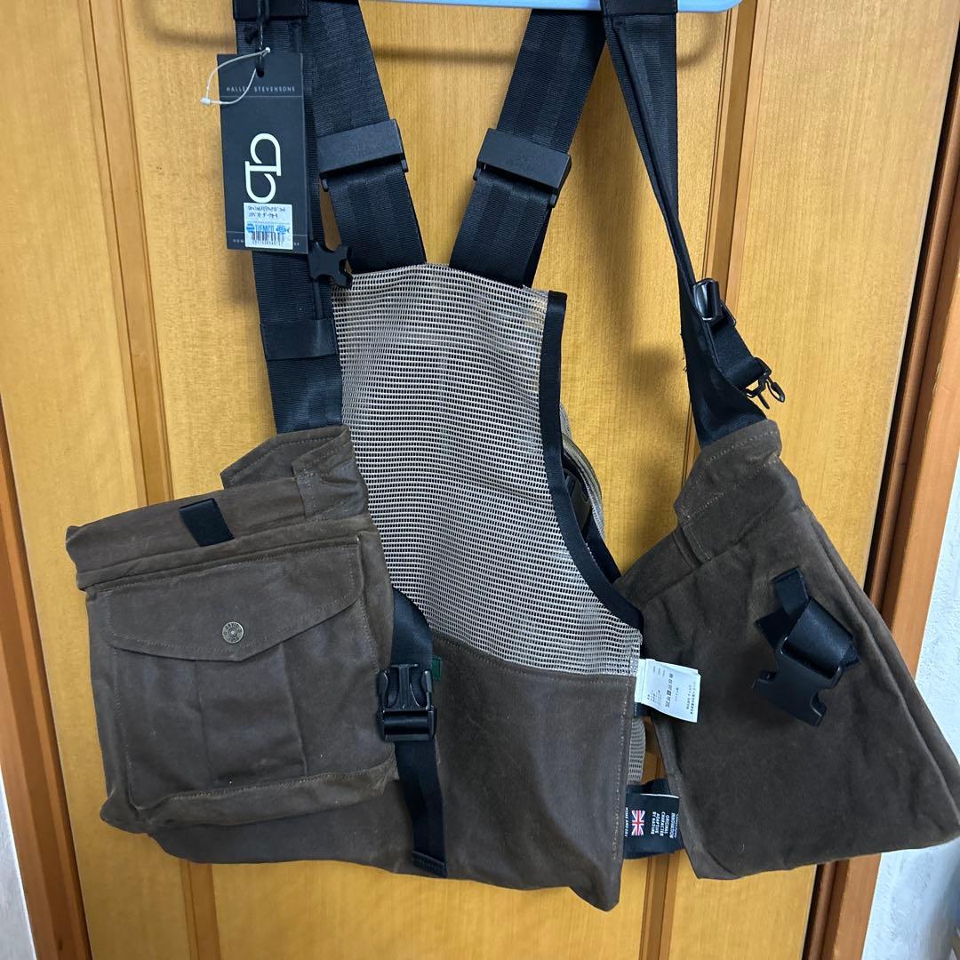 ORVIS ワックスドコットンべスト　未使用　フライ ルアー　ハンティング