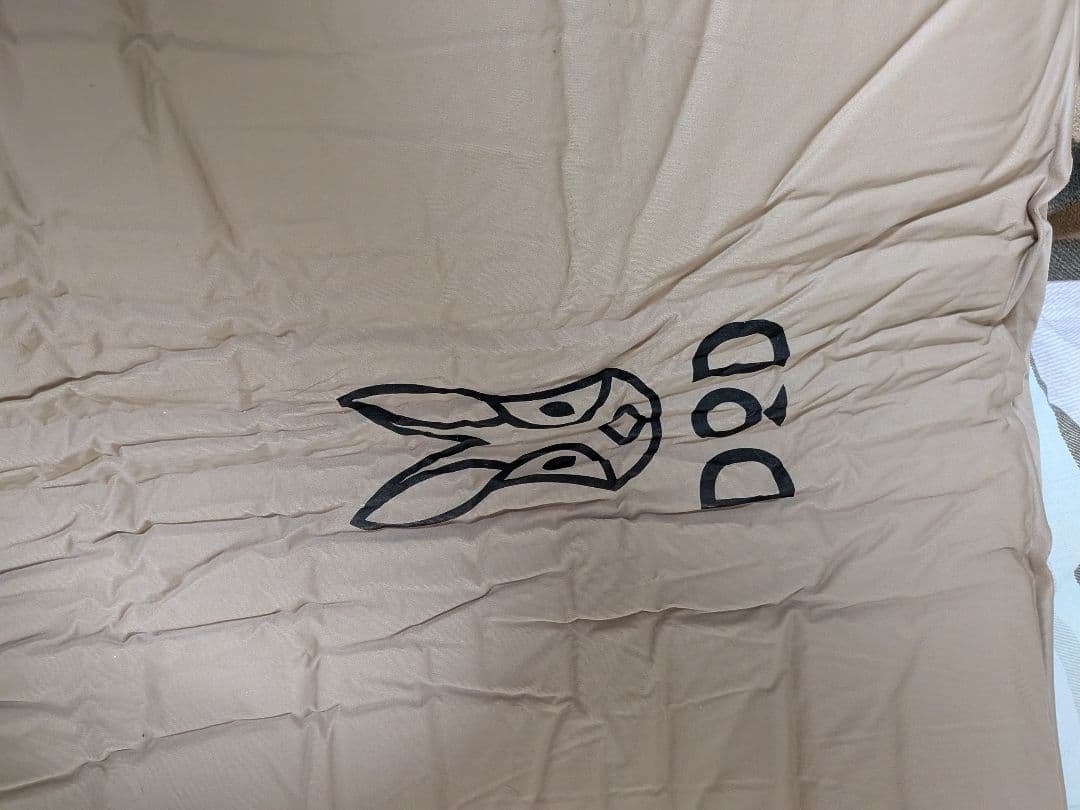 ソトネノキワミ　L マット　キャンプ　DOD インフレーターマット＋収納袋のみ