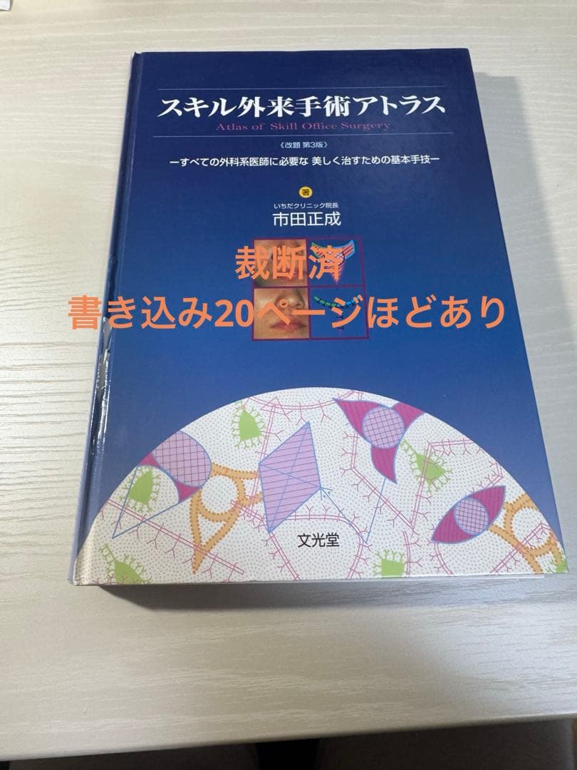 スキル外来手術アトラス すべての外科系医師に必要な美しく治すための基本手技