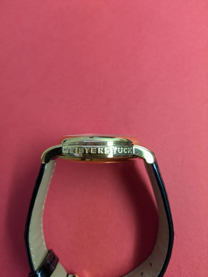 xmnさん専用モンブラン、マイスターシュテュック、レディース腕時計、18K、手巻