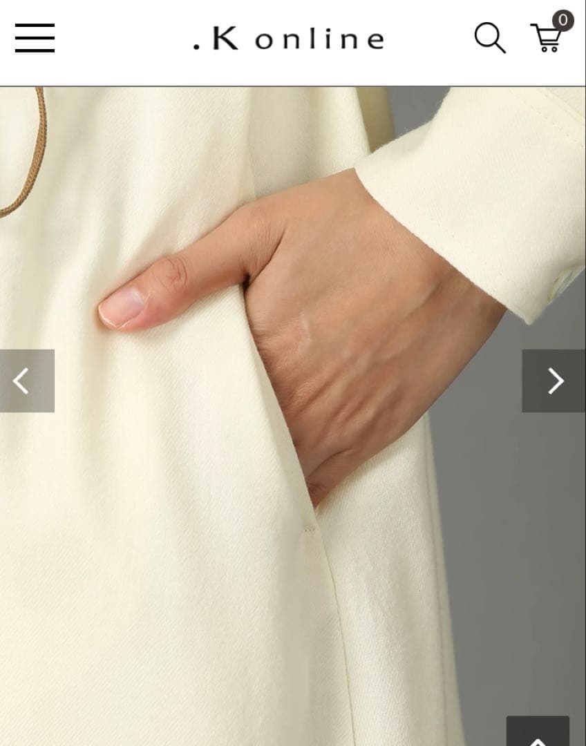 最終【MORABITO BLANC】サキソニーワンピースドレス97900円新品