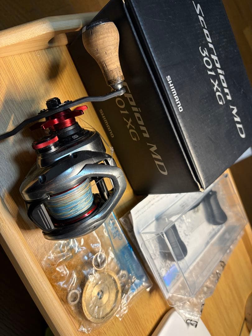 スコーピオンMD 301xg