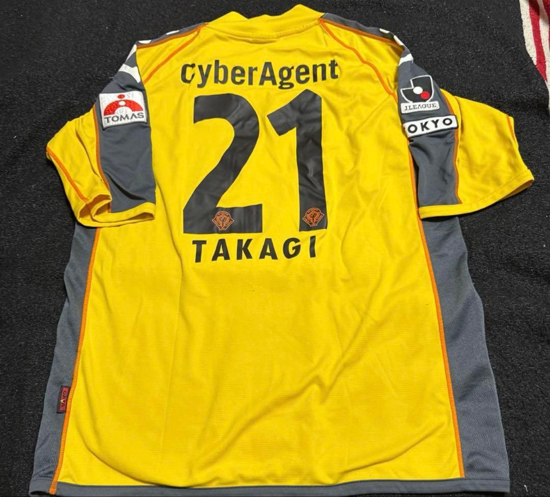 東京ヴェルディ　選手実使用　GKユニフォーム