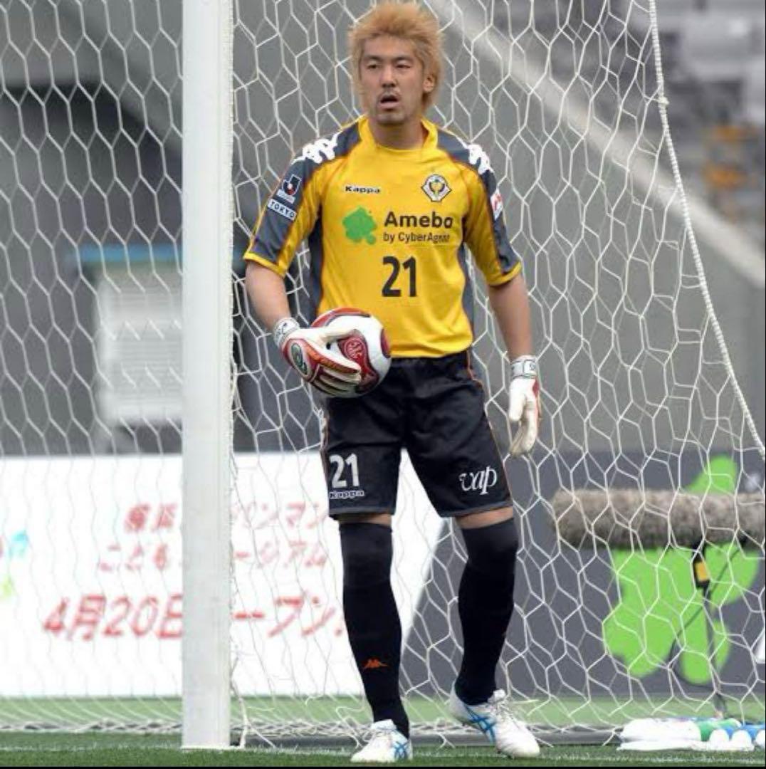 東京ヴェルディ　選手実使用　GKユニフォーム