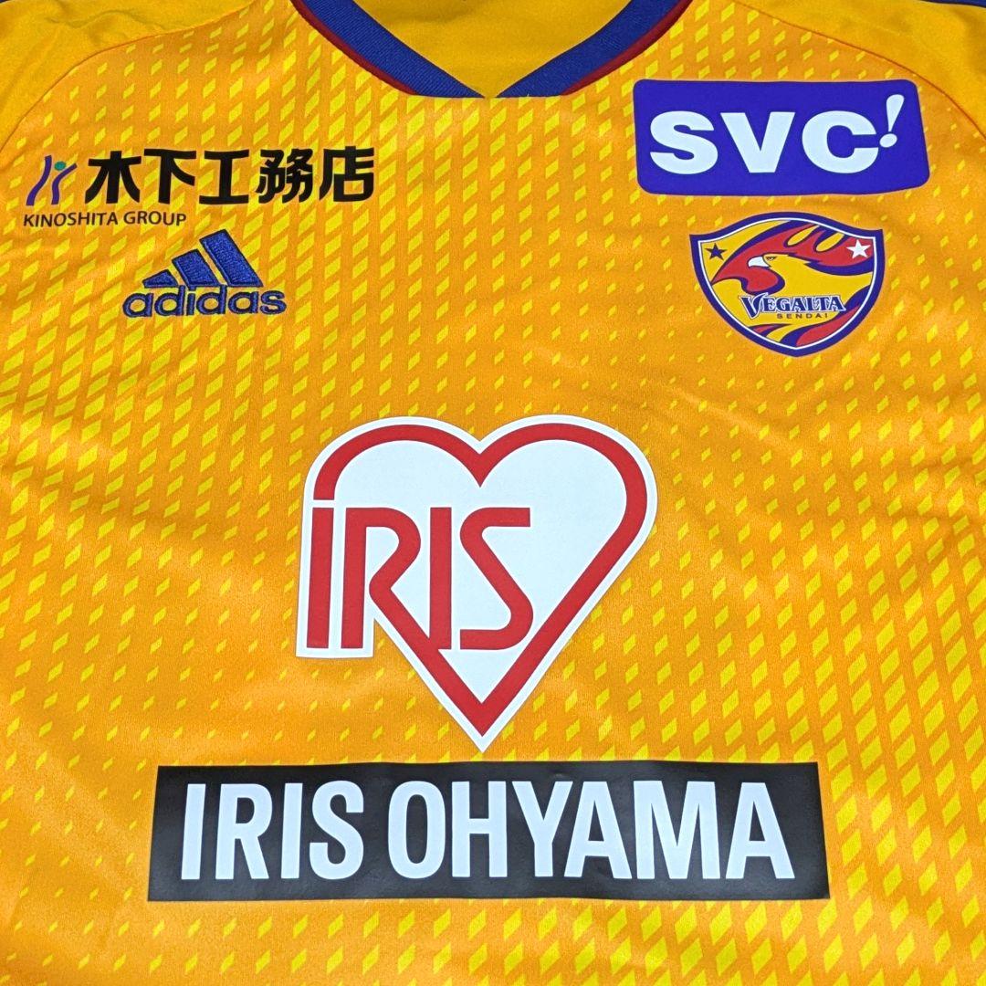 【新品・未着用】ベガルタ仙台 ホームユニフォーム 2023 梁勇基【Mサイズ】