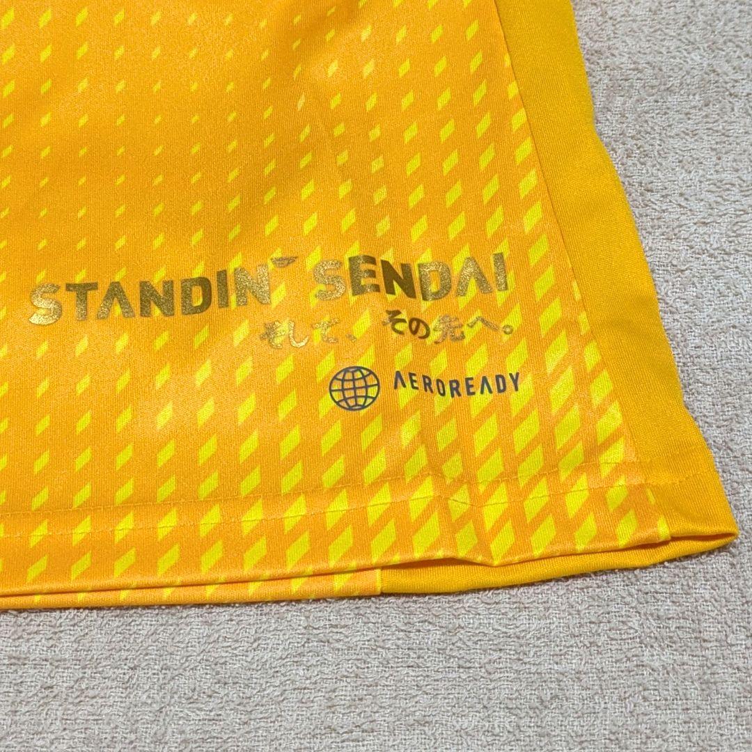 【新品・未着用】ベガルタ仙台 ホームユニフォーム 2023 梁勇基【Mサイズ】