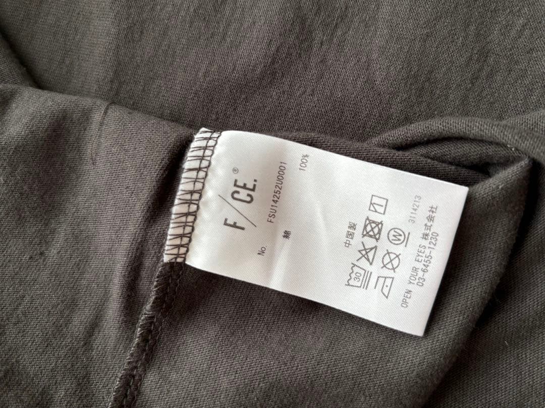 F/CE. 榎本マリコとのコラボ　プリントロングスリーブTシャツ