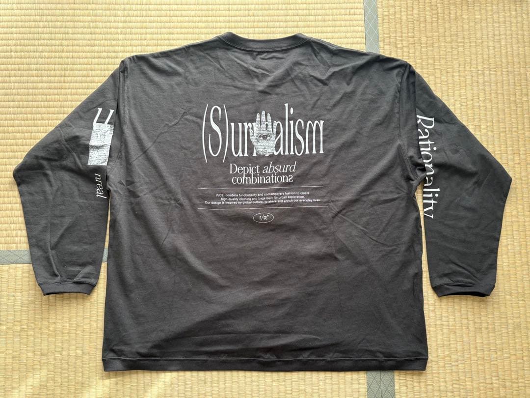 F/CE. 榎本マリコとのコラボ　プリントロングスリーブTシャツ