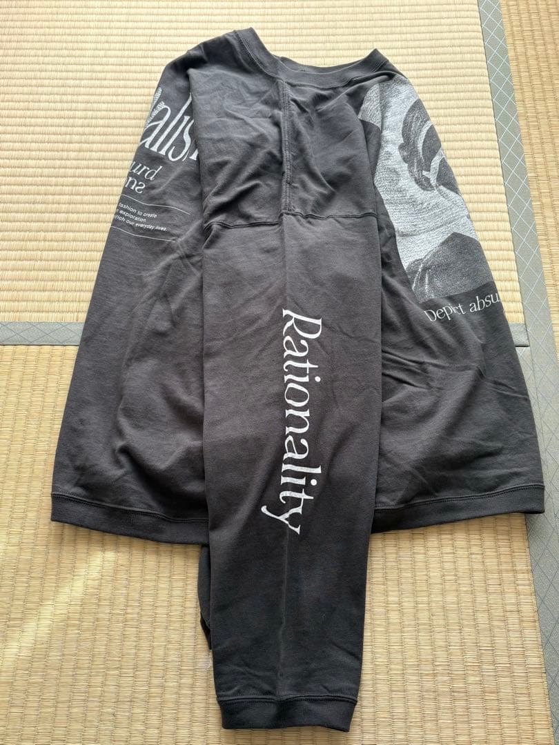 F/CE. 榎本マリコとのコラボ　プリントロングスリーブTシャツ