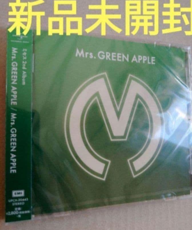 新品未開封Mrs. GREEN APPLE Twelve ENSEMBLE CD