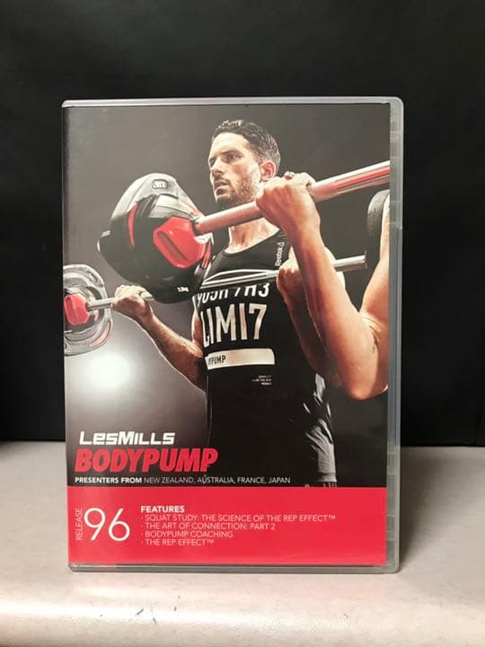 レスミルズ　dvd CD